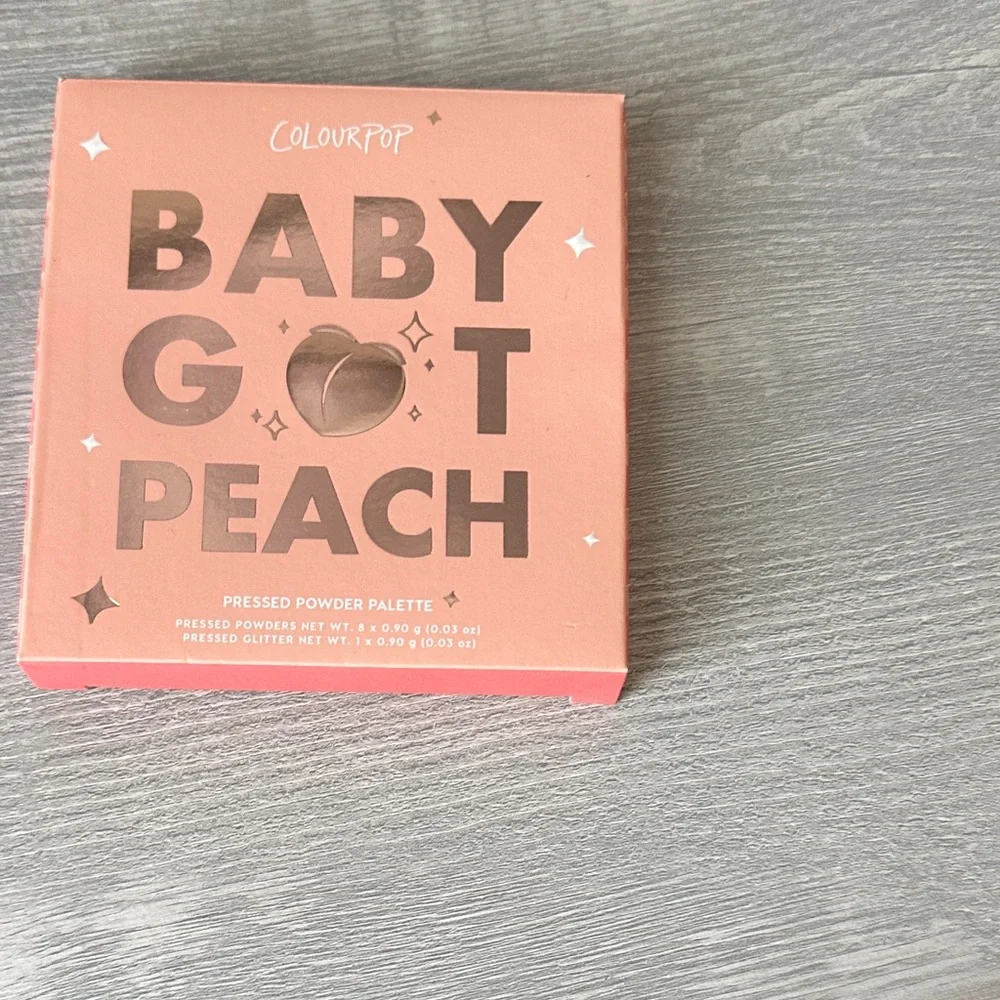 NWOT Colourpop Warm Tones Eyeshadow Palette - Picture 4 of 4